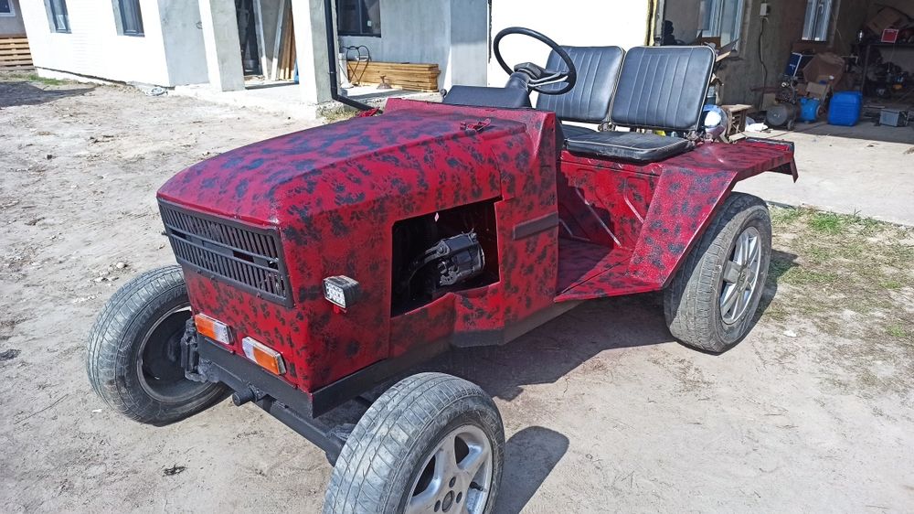 Продам саморобний трактор