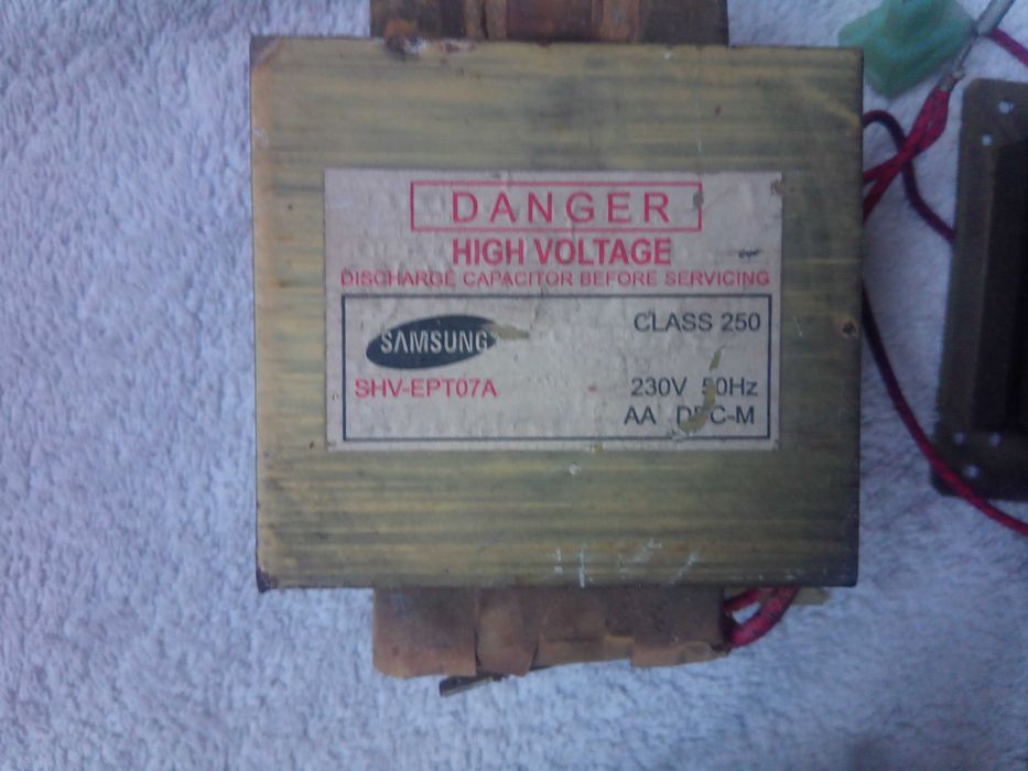 Магнетроны трансформаторы к микроволновым печам