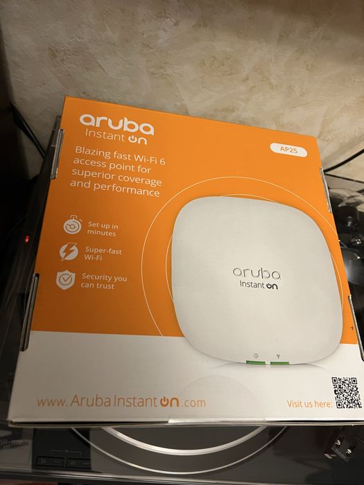 Продам Wi-Fi точку Aruba AP25 нову