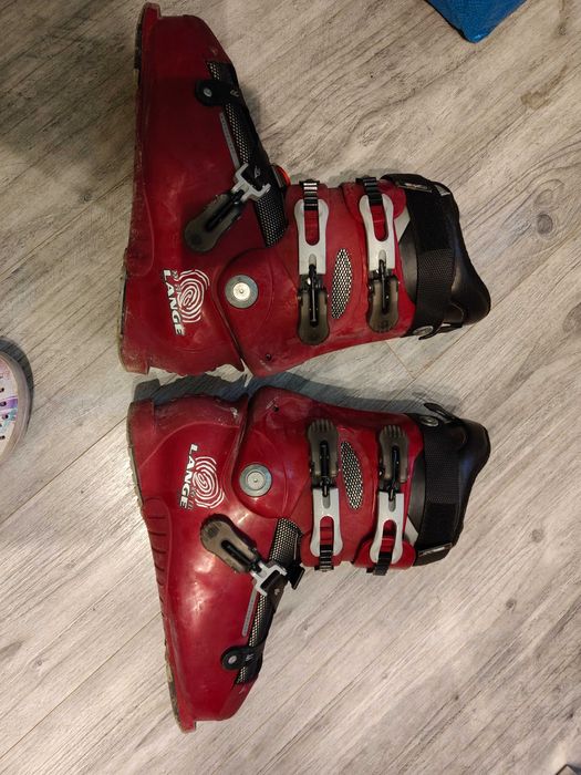 Okazja Lange stx bordo regulacja carv,flex thermogel bdb 305mm wkladki