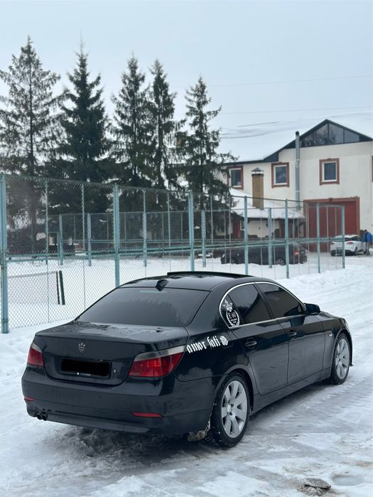 BMW e60 525d 2005