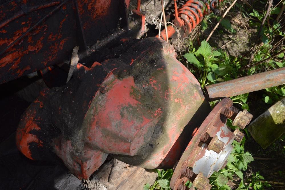 Zwolnica kombajn DEUTZ FAHR 1600, 1620 Hydrostat