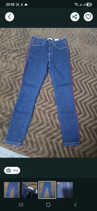 Джинси Tommy Hilfiger,  32 р.
