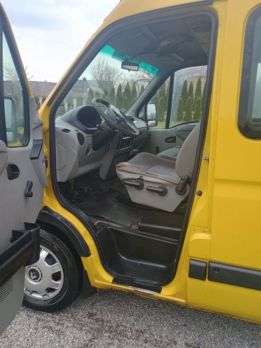 Renault Master brygadówka 7 osób 2.8Dci