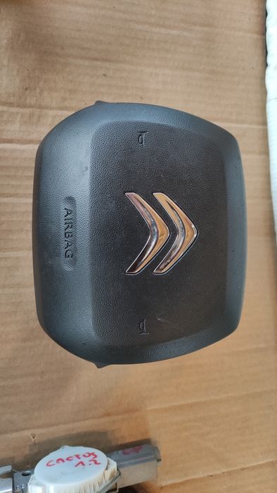 Citroen C4 Cactus 1.2 Pasy bezpieczeństwa poduszki Airbag Komplet
