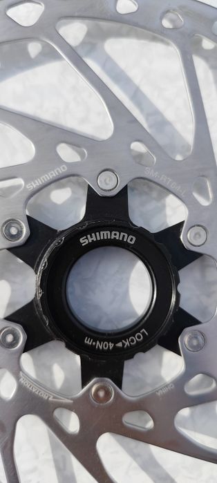 Tarcza hamulcowa Shimano SM-RT64-L 203mm