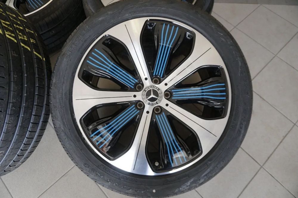 Jantes Rodas de liga leve Mercedes EQC N293 235/50/255/45R20
