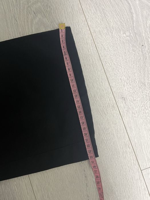 Джинси чорні wide leg