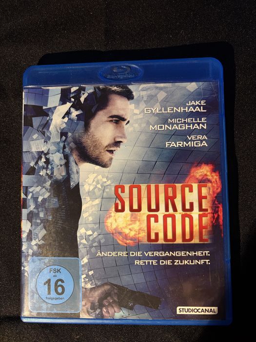 Source code Blu ray