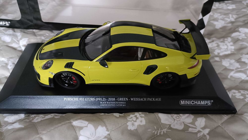 Porsche GT2/GT3 + 1/18 + MINICHAMPS + Portes Grátis