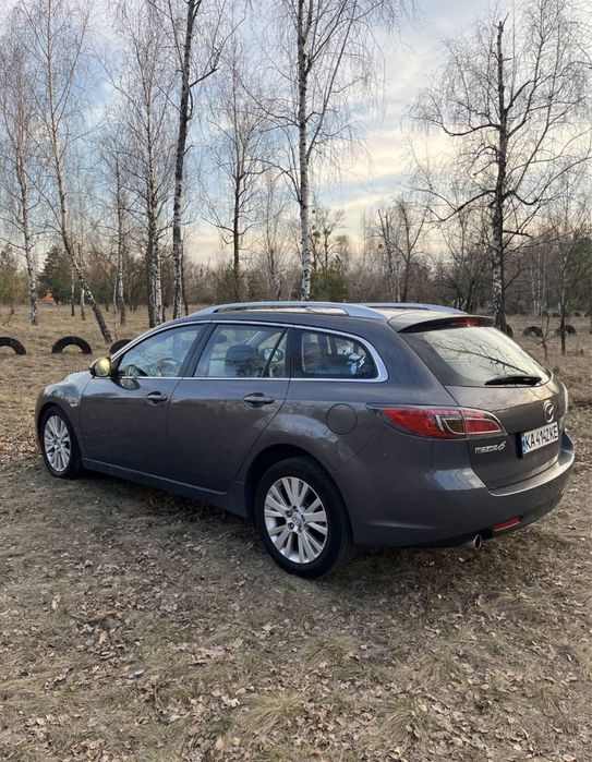 Мазда 6, автомат