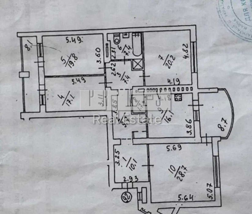 Продаж 4к квартири, ЖК «ОАЗИС», просп. Володимира Івасюка, 4а, Оболонь