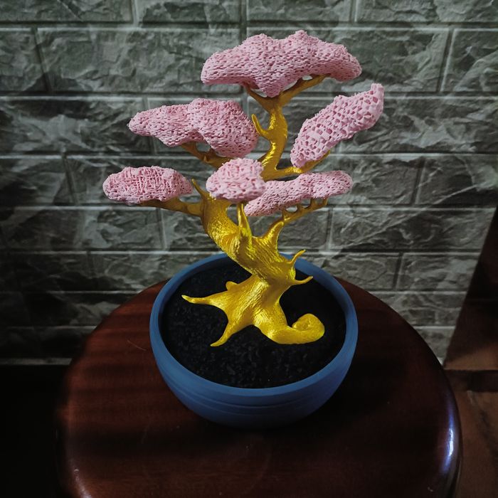 Bonsai em impressão 3d