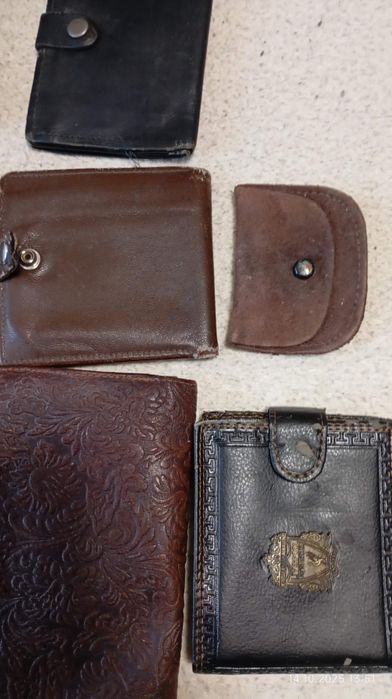 Кошельки унисекс 8шт