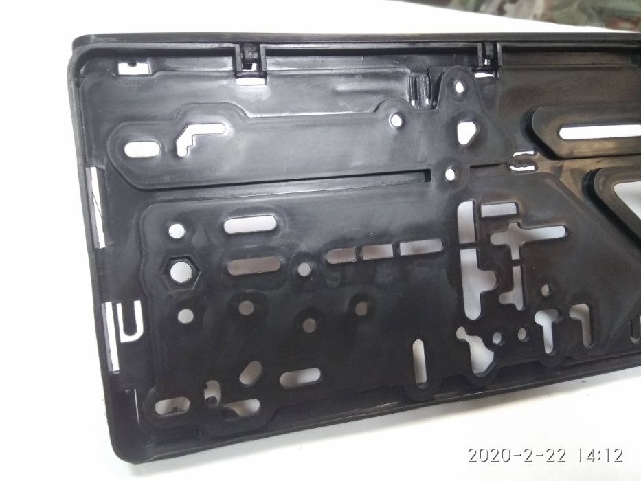 Без Предоплат Рамка номера Высокопрочная Эластичная БЕЗ надписей