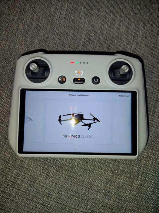 Kontroler dji mini 3 pro mavic 3 air 2s LCD wyświetlacz Gratisy