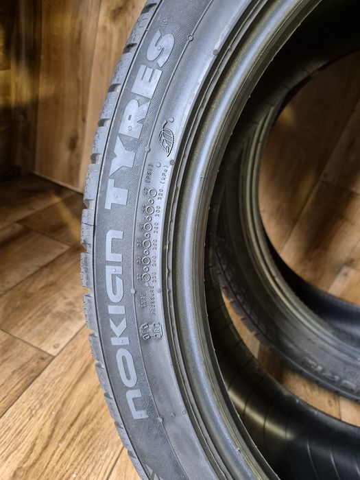 225/45/19 Nokian Para zima jak Nowe 100%Bieżnika