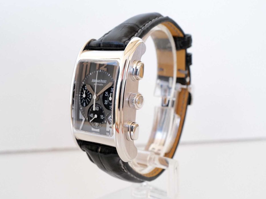 Audemars Piguet Edward Piguet Chronograph 18K White Gold