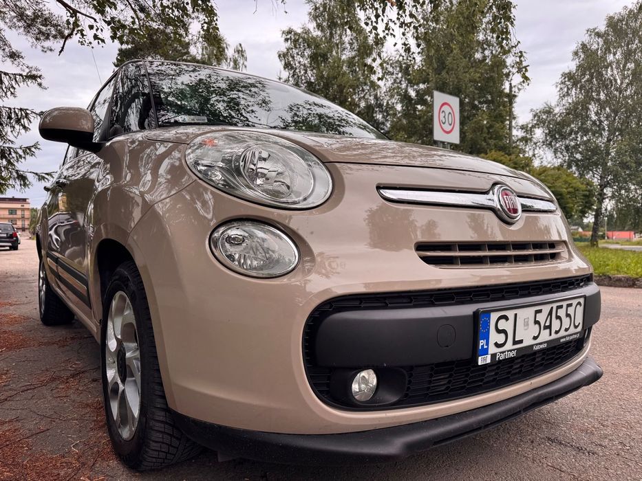 Fiat 500L Salon PL/1 wł/91000km/1.4/szklany dach