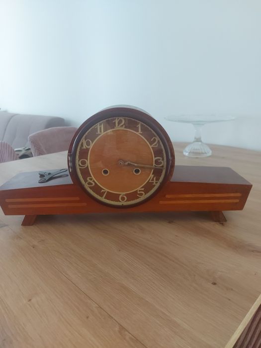 Zegar kominkowy Metron