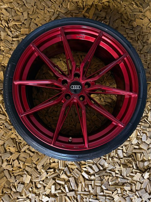 Fegi koła 20 cali letnie 8mm 5x112 Schimdt audi vw seat skoda tt golf leon