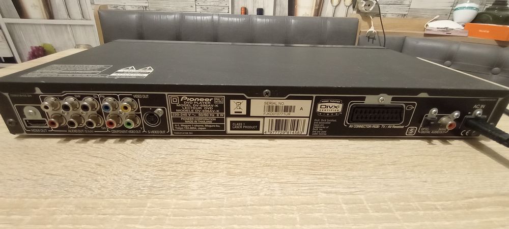 DVD Pioneer DV-696AV, є канал HDMI (!)