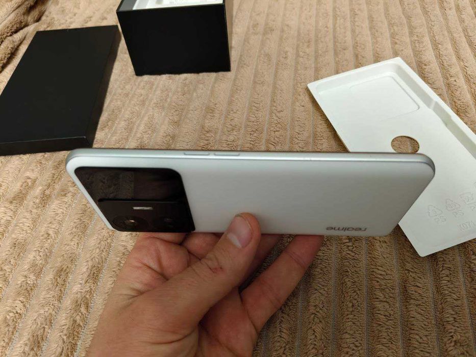 Realme GT Neo 5, 12/256, белый, 8 gen 1