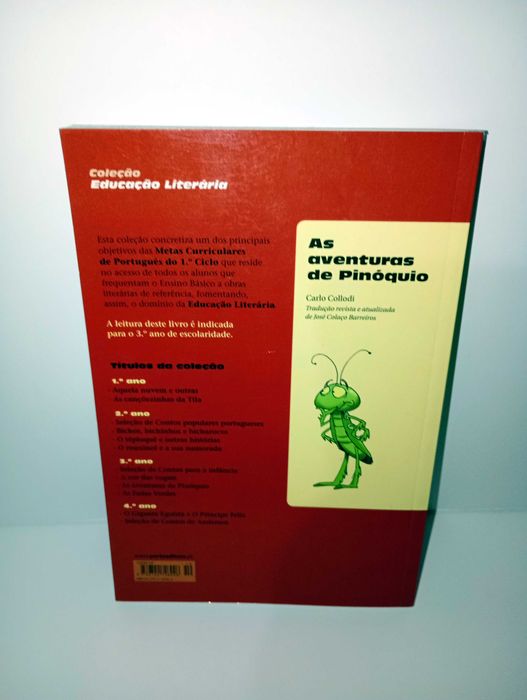 As Aventuras de Pinóquio