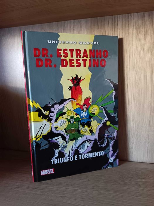 Dr Estranho Dr Destino Triunfo e Tormento