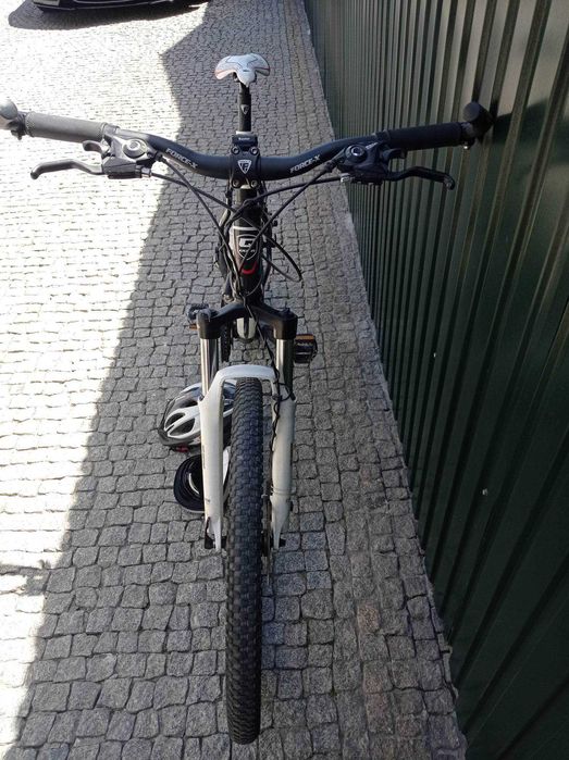 bicicleta todo terreno