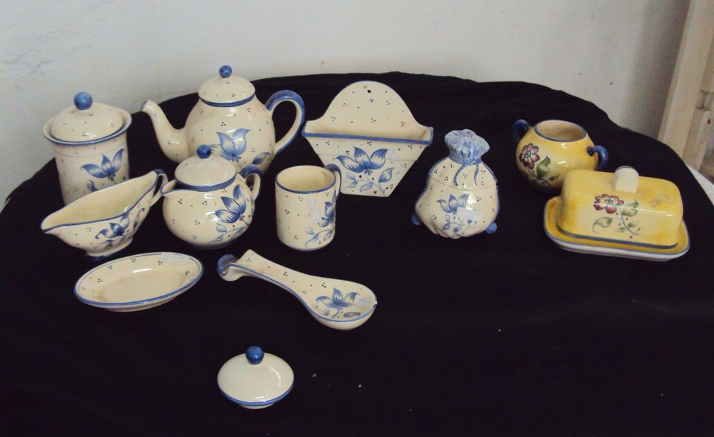 Artigos decorativos - venda à unidade e em lotes. Desde 0,50€/peça.