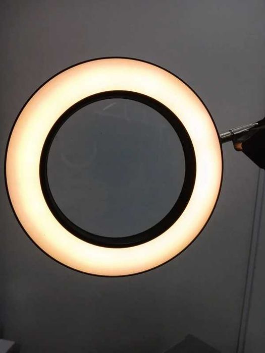 Luz Ring Light Novas com Lupa