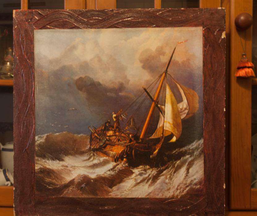 Quadro - "Tempestade"