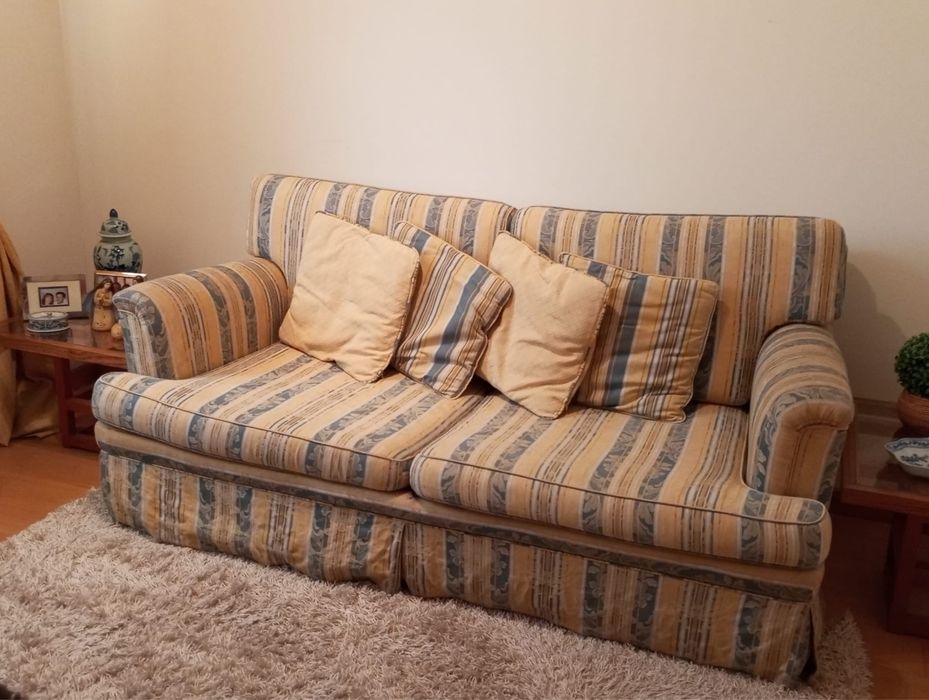 Sofa cama com colchao incluido