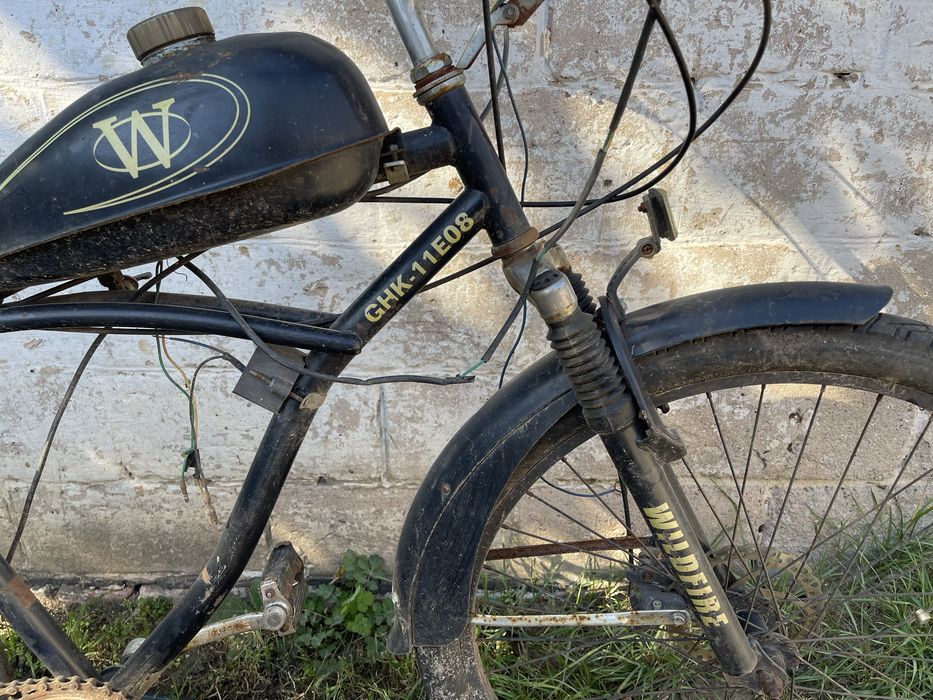 Велосипед, моторка