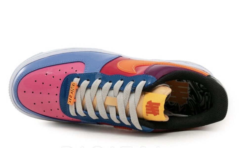 Undefeated  Nike Air Force 1 Low collection had