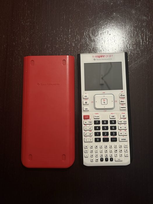 Calculadora Gráfica: TI-nspire CX II-T