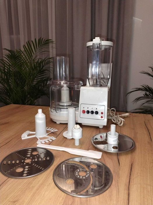 Robot Kuchenny PRL Zelmer typ. 875 Nowy Pudełko Instrukcja Karta Gwar