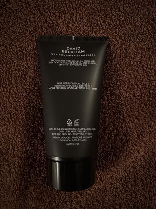 Żel pod prysznic David Beckham