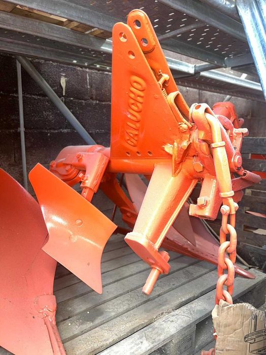 Charrua Usada 1F-16-90 Mecânica com Raspadores Galucho