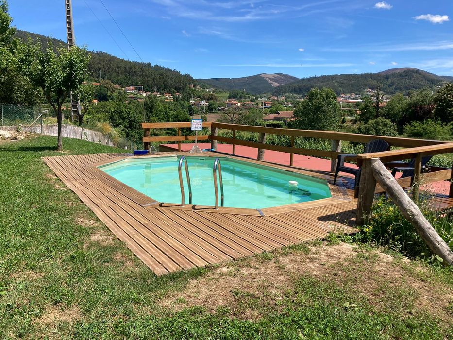 Montagem Piscinas e Deck