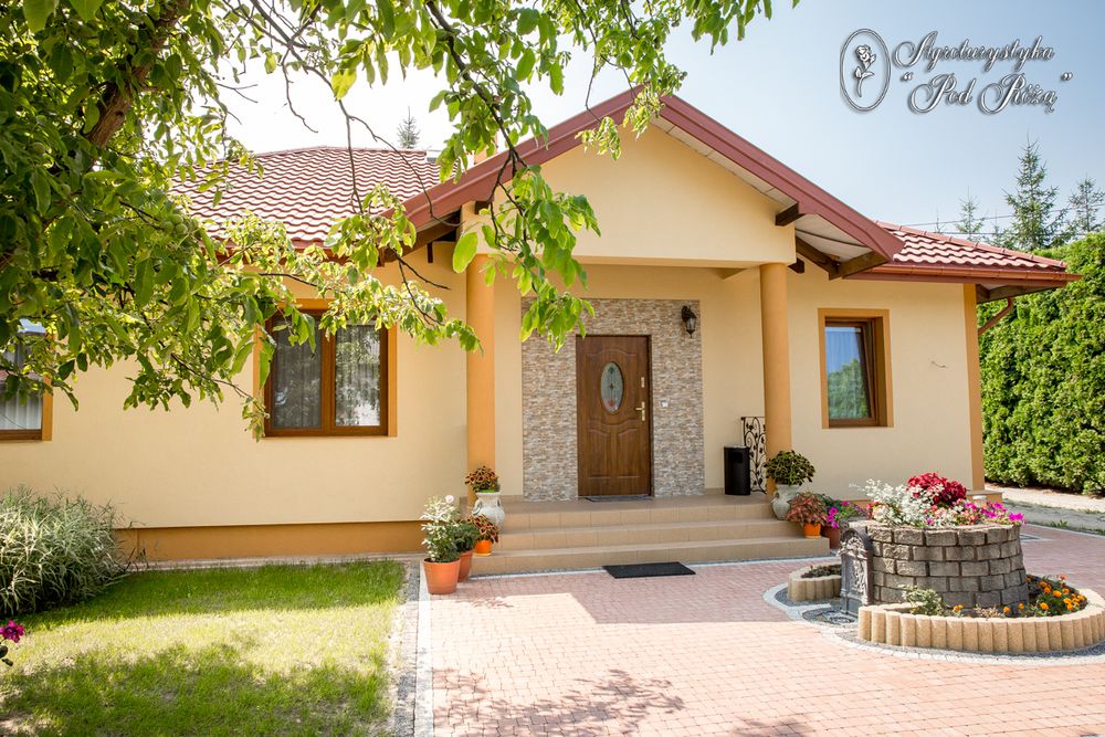 Agroturystyka "Pod Różą" noclegi pracownicze dom pokoje Kozienice