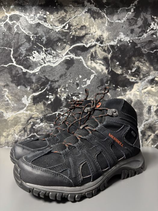Черевики чоловічі Merrell Phoenix 2 Mid Thermo Black 43р