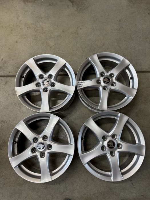 Felgi aluminiowe 5x112x16 6J ET43 SKODA VW SEAT