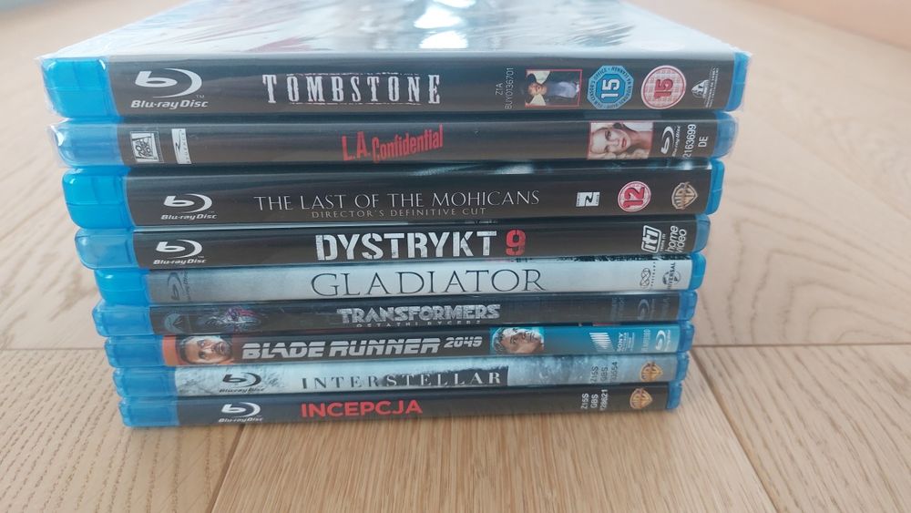 Filmy bluray z PL