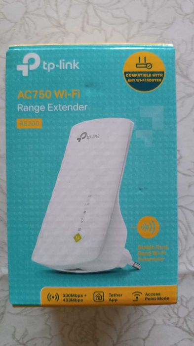 Repetidor WIFI tp-link AC750 RE200