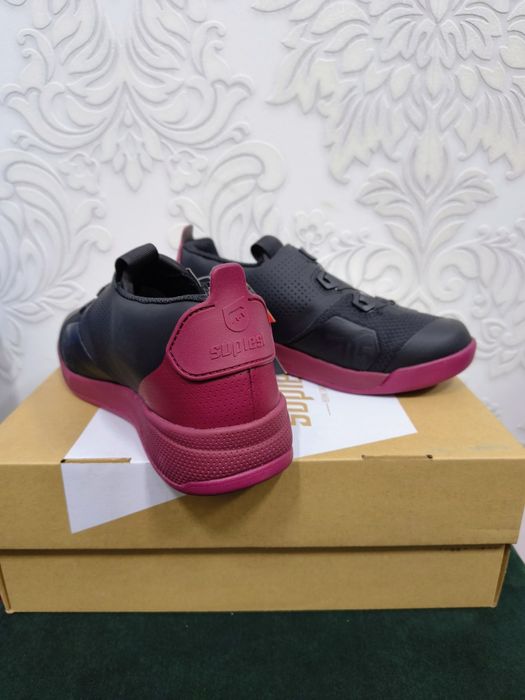 Buty rowerowe platformy suplest off road pro 38 damskie boa mtb