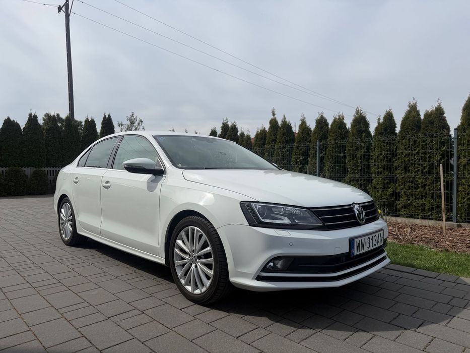 Volkswagen Jetta Volkswagen Jetta 1.4 TSI Salon Polska - bezwypadkowa