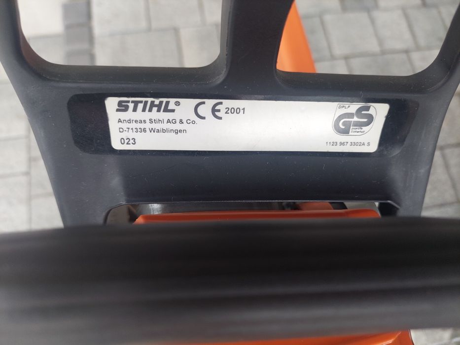 Piła Sthil 023  2001