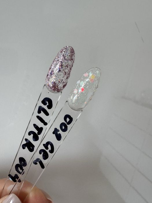 Glitery do zdobien